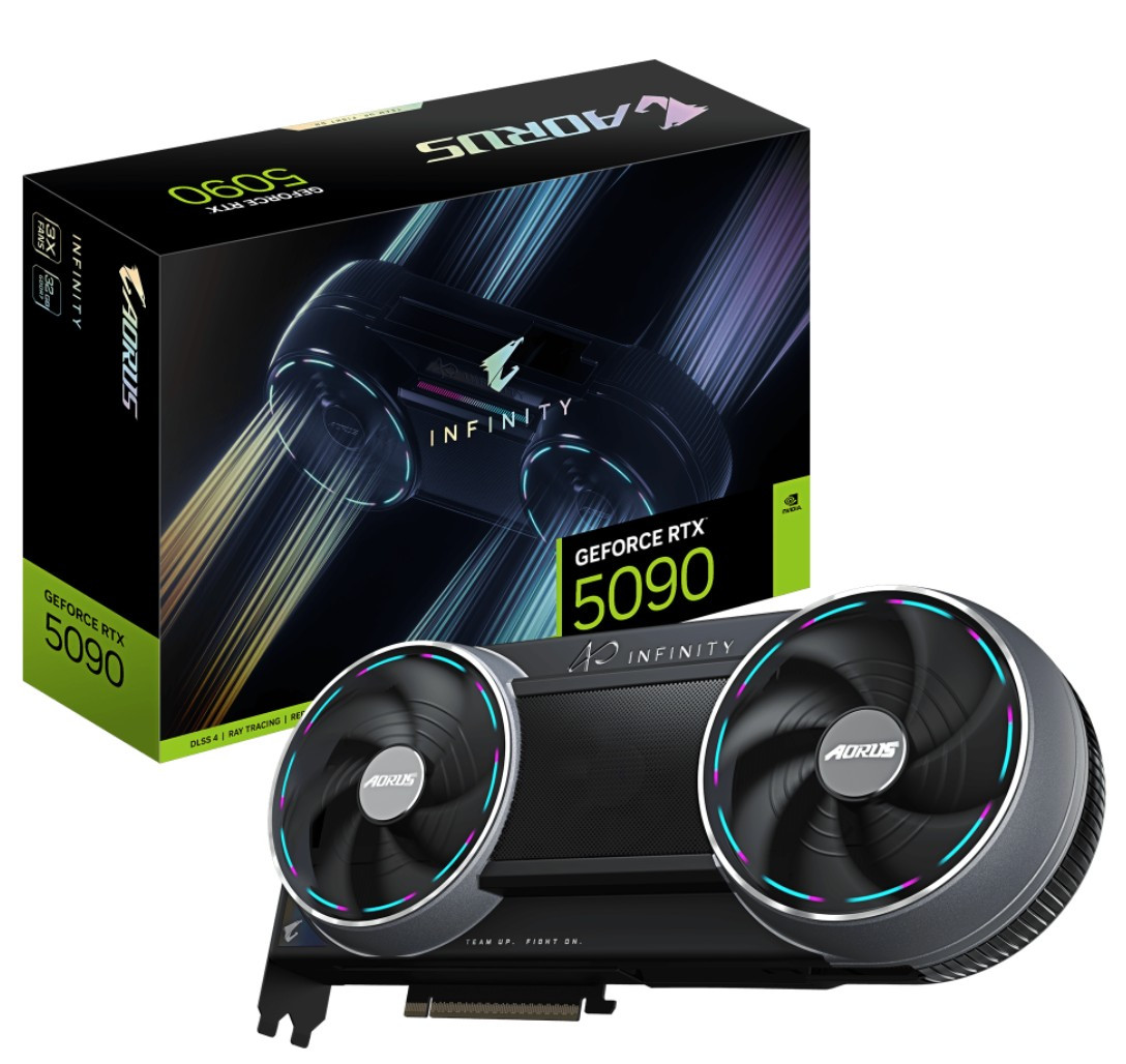 GIGABYTE AORUS RTX 5090 INFINITY/32GB/GDDR7