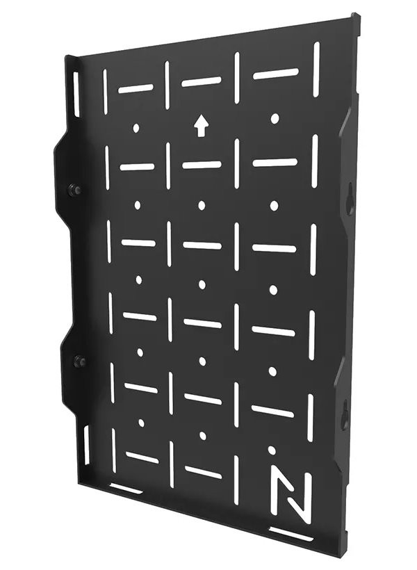 Neomounts AWL05-750BL Neomounts LEVEL-750 AV storage rack (for LEVEL-750 Wall Mounts, quick install)