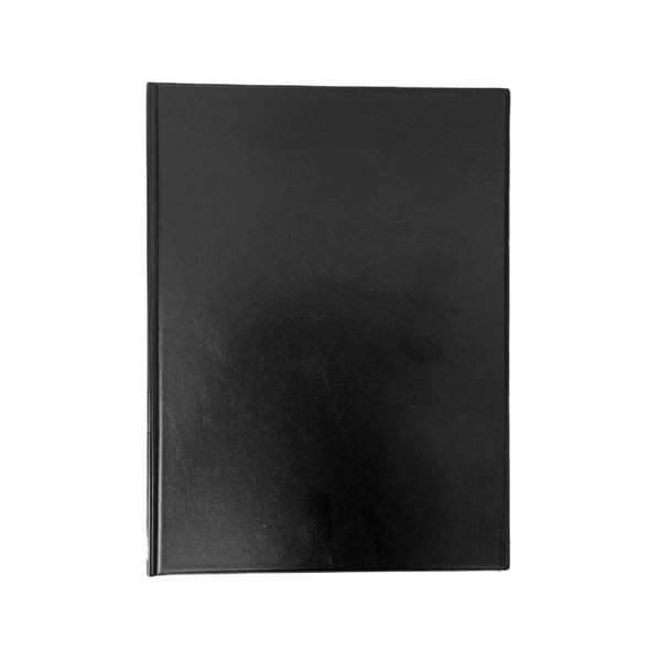 Uzavír.desky SPORO,A4,spodní plast. kapsy,černé