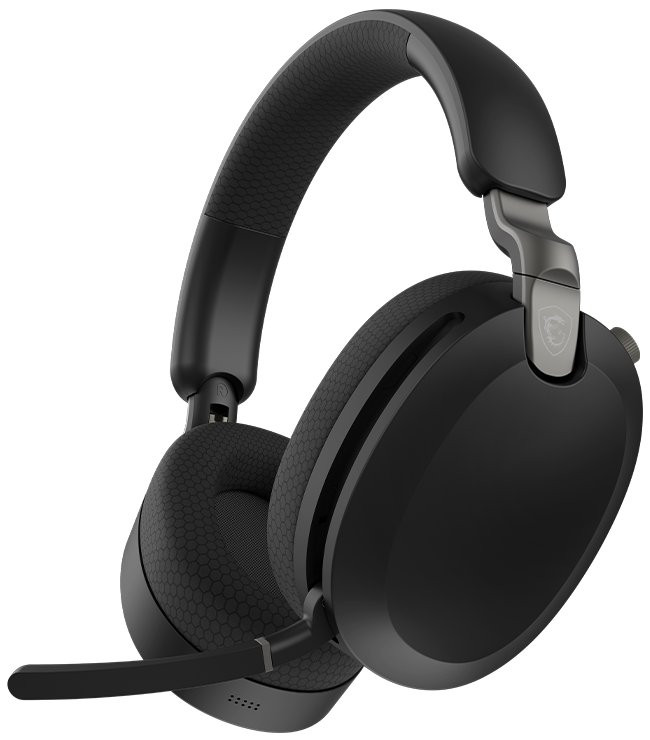 MSI herní headset MAESTRO 500 WIRELESS BLACK/  bezdrátová/ USB-C/ BT5.4/ černá