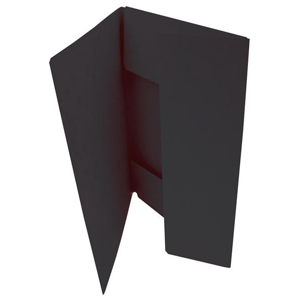 Prešpán.desky se 3 chl.HIT Office,A4,černé,20 ks