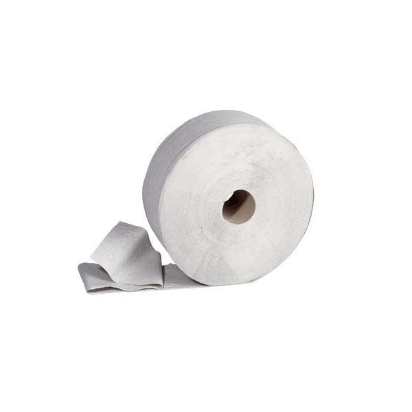 Toaletní papír Jumbo, 19 cm, 1vrstvý, 12 rolí