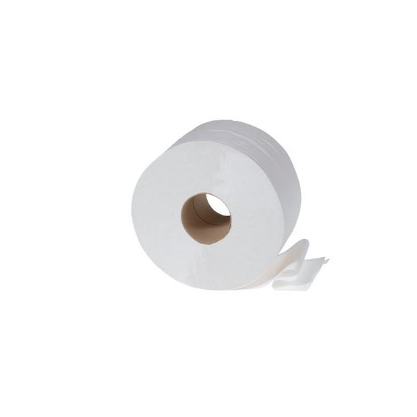 Toaletní papír Jumbo, 19 cm, 2vrstvý, 12 rolí