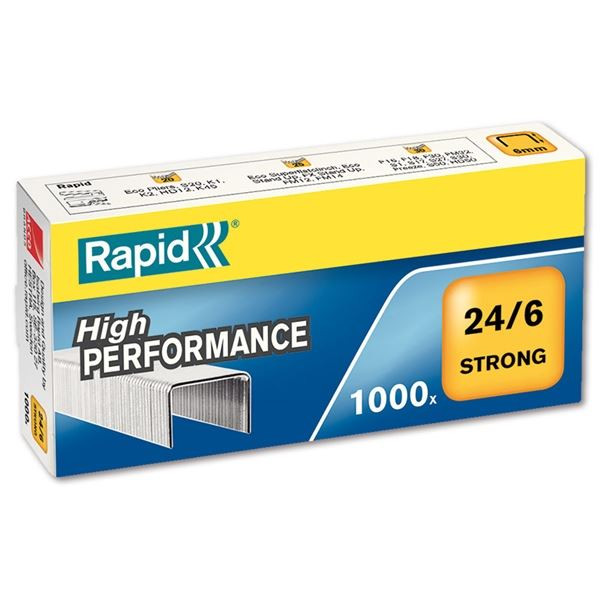 Drátky Rapid Strong, 24/6, 1000 ks