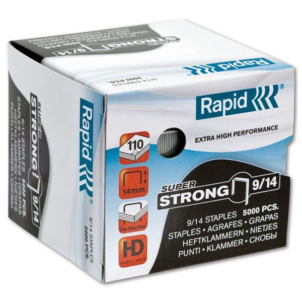 Drátky Rapid Super Strong, 9/14, 5000 ks