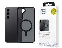 3mk ochranný kryt Smoke MagCase pro Samsung Galaxy S23 5G