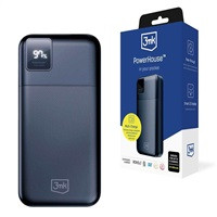BAZAR - 3mk powerbanka - PowerHouse 20000 mAh, USB-C + USB-A, rozbaleno, 100% stav