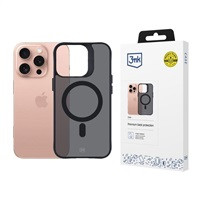 3mk ochranný kryt Smoke MagCase pro Apple iPhone 16 Pro