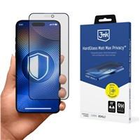3mk tvrzené sklo HardGlass Matt Max Privacy pro Apple iPhone 14 Pro Max