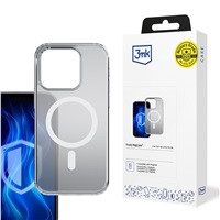 3mk ochranný kryt Frosty MagCase White pro Apple iPhone 16 Pro Max