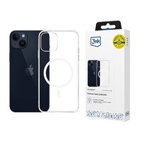 3mk ochranný kryt Clear MagCase pro Apple iPhone 15 Plus