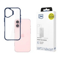 3mk ochranný kryt Satin Armor Case+ Blue pro Apple iPhone 16