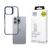 3mk ochranný kryt Satin Armor Case+ Blue pro Apple iPhone 16 Pro Max