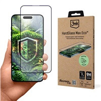 3mk tvrzené sklo HardGlass Max Eco pro Apple iPhone 15 Pro