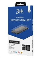 3mk tvrzené sklo HardGlass Max Lite Black pro Samsung Galaxy S25+