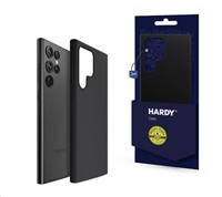 3mk ochranný kryt HARDY Android Silicone MagCase Black pro Samsung Galaxy S25+