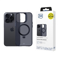 3mk ochranný kryt Smoke Case Mag&Stand pro Apple iPhone 16E/ iPhone 17E