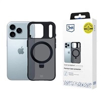 3mk ochranný kryt Smoke Case Mag&Stand pro Apple iPhone 17 Pro Max