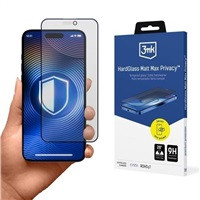 3mk HardGlass Matt Max Privacy pro Apple Iphone 17 Pro