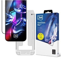 3mk tvrzené sklo HardGlass Max FrameFit pro Samsung Galaxy A26 5G