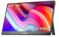Arzopa Z1C Portable Monitor 16.1" IPS Full HD 1080p Metal Housing Přenosný monitor