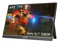 Arzopa Z1RC Portable Monitor 16" IPS QHD 2.5K Metal Housing Přenosný monitor