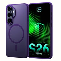 3mk ochranný kryt Smoke MagCase Purple pro Samsung Galaxy S26+
