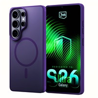 3mk ochranný kryt Smoke MagCase Purple pro Samsung Galaxy S26 Ultra