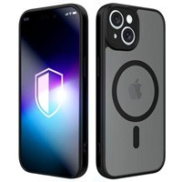 3mk ochranný kryt Misty MagCase Black pro Apple iPhone 15
