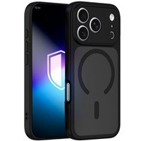 3mk ochranný kryt Misty MagCase Black pro Apple iPhone 17 Pro