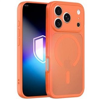 3mk ochranný kryt Misty MagCase Orange pro Apple iPhone 17 Pro