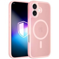 3mk ochranný kryt Misty MagCase Pink pro Apple iPhone 17