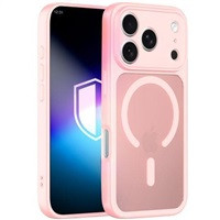 3mk ochranný kryt Misty MagCase Pink pro Apple iPhone 17 Pro