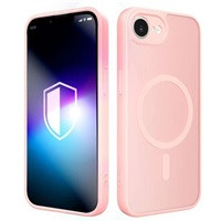 3mk ochranný kryt Misty MagCase Pink pro Apple iPhone 16E/ iPhone 17E