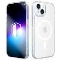 3mk ochranný kryt Misty MagCase White pro Apple iPhone 15