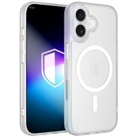 3mk ochranný kryt Misty MagCase White pro Apple iPhone 17