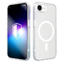 3mk ochranný kryt Misty MagCase White pro Apple iPhone 16E/ iPhone 17E