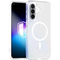 3mk ochranný kryt Misty MagCase White pro Samsung Galaxy A37