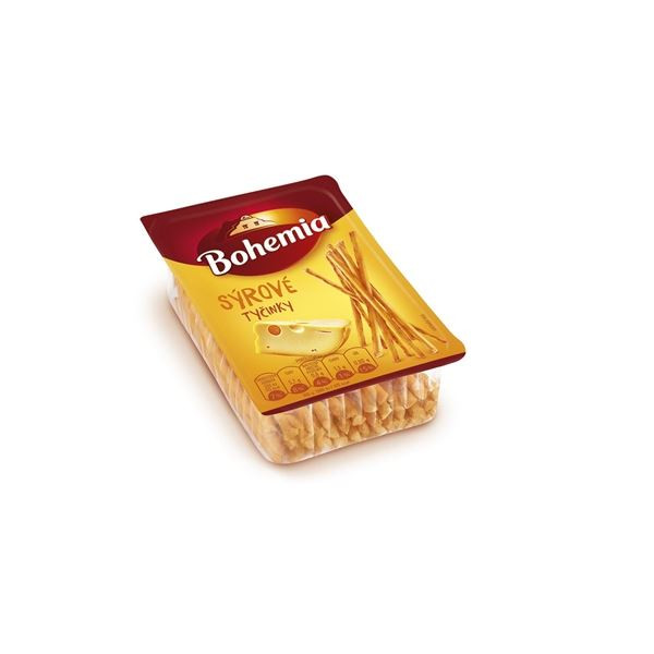 Tyčinky sýrové Bohemia, 80 g