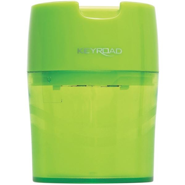 Ořezávátko KEYROAD Robby Duo, dvojité, zelené