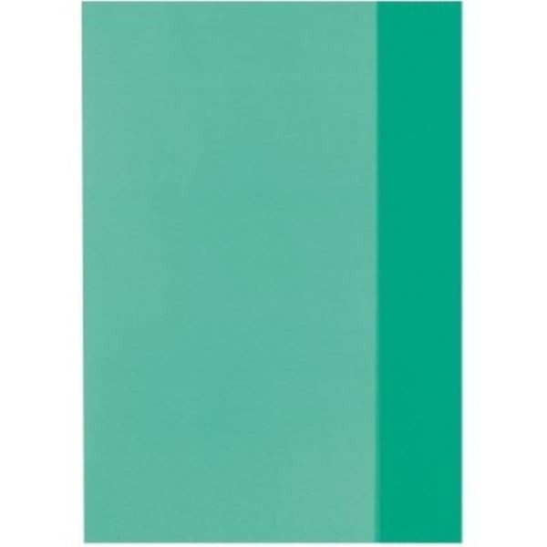 Obal na sešit A4, zelený