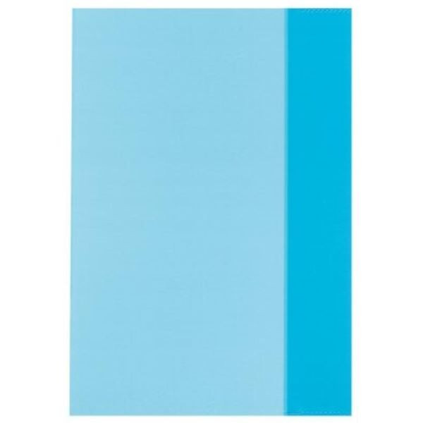 Obal na sešit A5, modrý