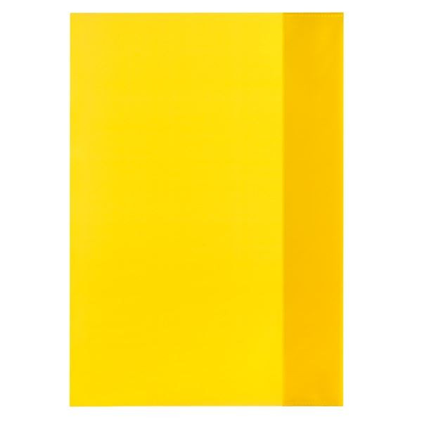Obal na sešit A5, žlutý