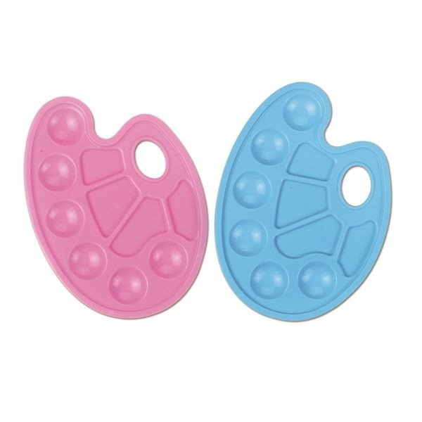 Malířská paleta Concorde, 10 misek, barevná