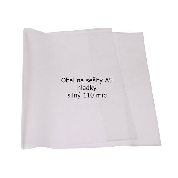 Sada obalů na sešity Concorde A5, 110 mic, 10 ks