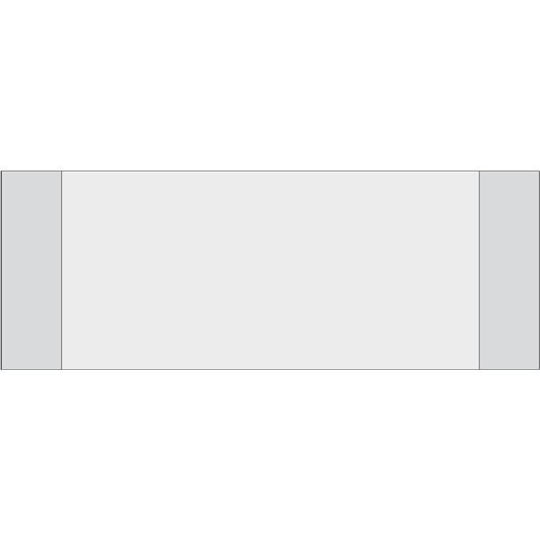 Obal na sešit, notový, čirý