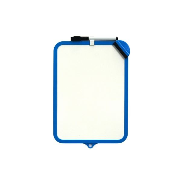 Oboustranně stíratelná tabulka CONCORDE, modrá