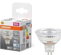 OSRAM LED STAR GU5,3  3,4W/840 12V MR16 35W studená