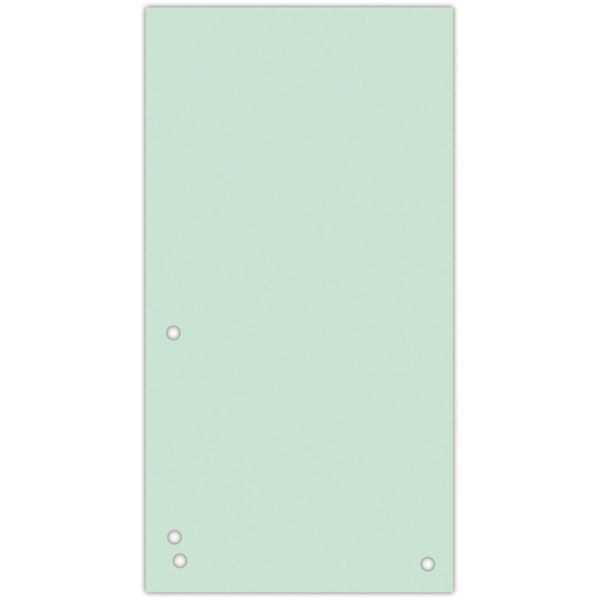 Rozlišovače Donau,1/3 A4, pap., 100 ks, zelené