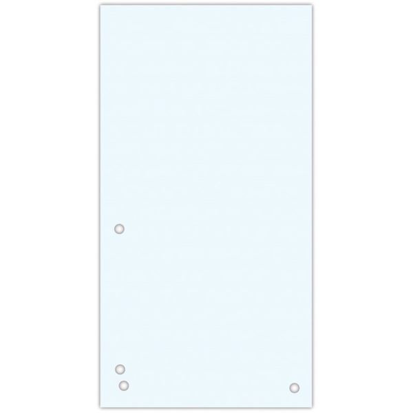 Rozlišovače Donau,1/3 A4, pap., 100 ks, bílé